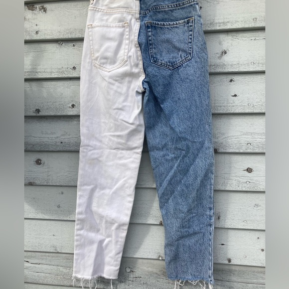 Women's PacSun High Rise Straight Leg Jeans. Size 22 (00) - Picture 2 of 4